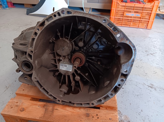 Caixa de Mudança montada (caixa mecânica de velocidades) Opel Vivaro J7