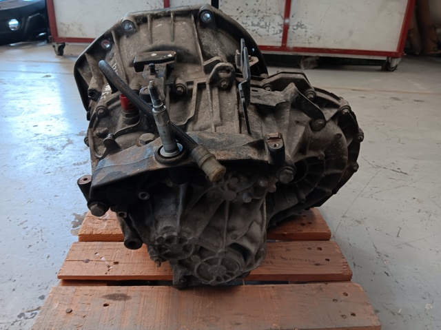 Caixa de Mudança montada (caixa mecânica de velocidades) Opel Vivaro J7