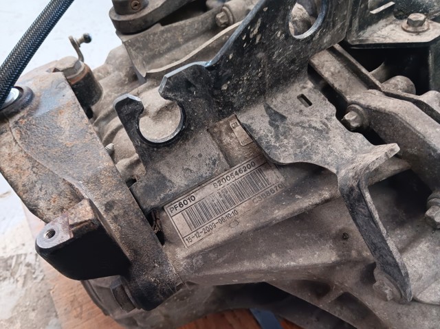 Caixa de Mudança montada (caixa mecânica de velocidades) Opel Vivaro J7