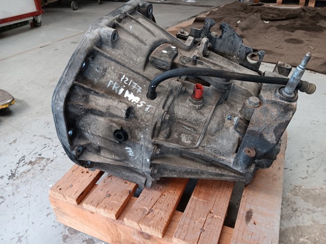 Caixa de Mudança montada (caixa mecânica de velocidades) Opel Vivaro J7