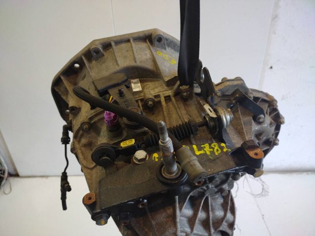 Caixa de Mudança montada (caixa mecânica de velocidades) Opel Vivaro J7