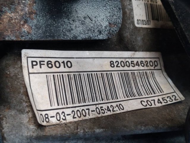 Caixa de Mudança montada (caixa mecânica de velocidades) Opel Vivaro J7