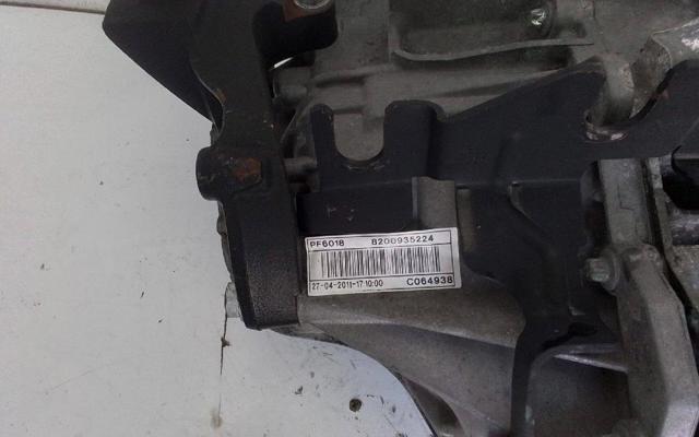 Caixa de Mudança montada (caixa mecânica de velocidades) Renault Master 3 FV, JV