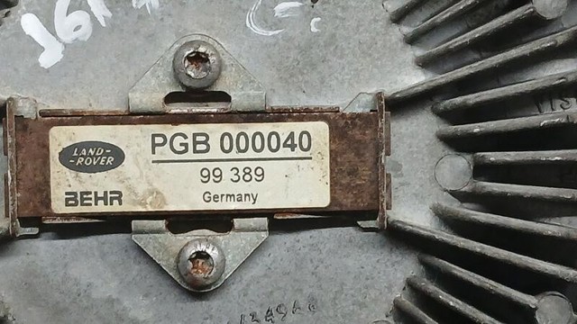 PGB000040 LAND ROVER Вискомуфта (вязкостная муфта) вентилятора охлаждения купить в Черкассы