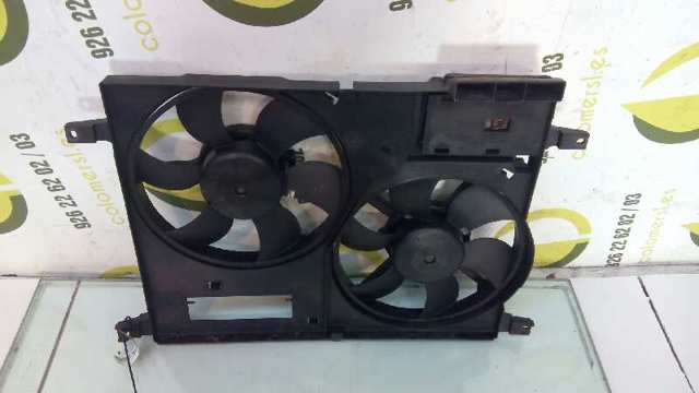 PGF000010 LAND ROVER Диффузор радиатора охлаждения, в сборе с мотором и крыльчаткой купить в Сумы