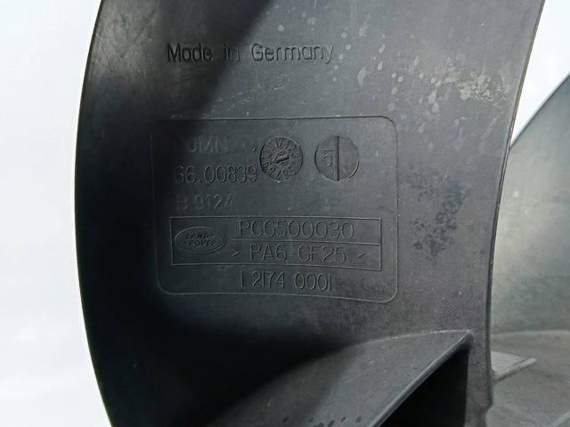 PGG500030 LAND ROVER Электровентилятор охлаждения в сборе (мотор+крыльчатка) купить в Харьков