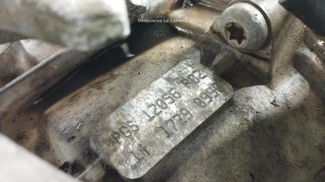 Caixa de Mudança montada (caixa mecânica de velocidades) Skoda SuperB 3 3V3