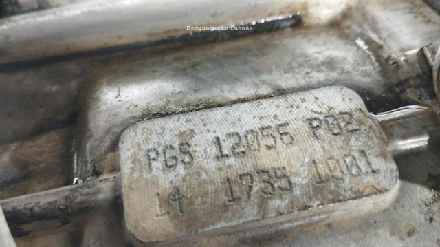 Caixa de Mudança montada (caixa mecânica de velocidades) Skoda SuperB 3 3V3