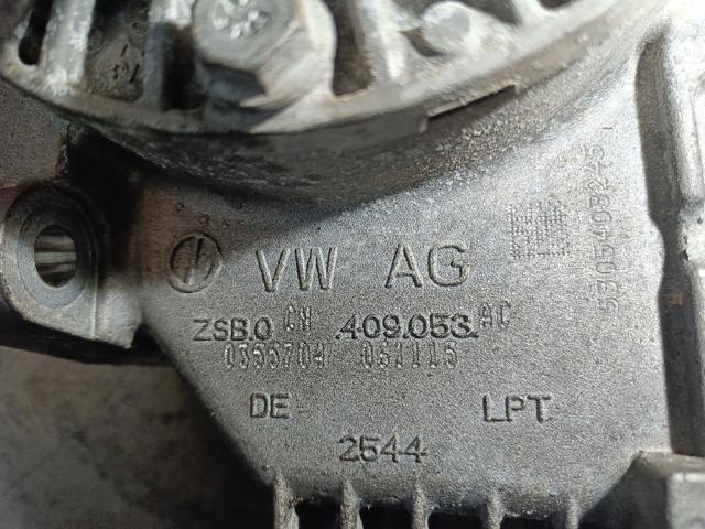 Caixa de Mudança montada (caixa mecânica de velocidades) Skoda SuperB 3 3V3