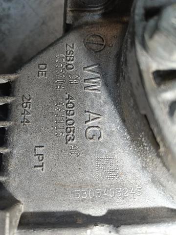 Caixa de Mudança montada (caixa mecânica de velocidades) Skoda SuperB 3 3V3