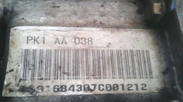 RENAULT PK1AA038 КПП в наличии Ирпень