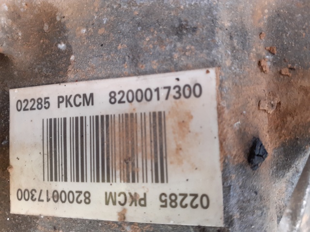 Caixa de Mudança montada (caixa mecânica de velocidades) Renault Laguna 1 B56, 556