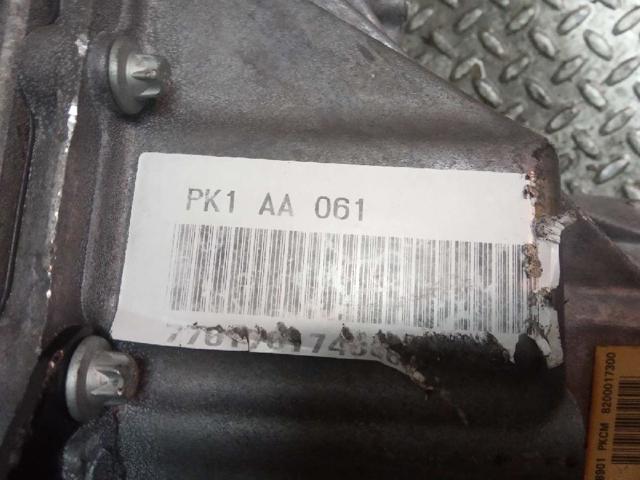 Caixa de Mudança montada (caixa mecânica de velocidades) Renault Laguna 1 B56, 556