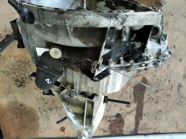 Caixa de Mudança montada (caixa mecânica de velocidades) Renault Laguna 1 B56, 556