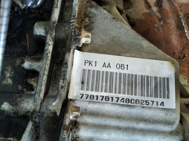 Caixa de Mudança montada (caixa mecânica de velocidades) Renault Laguna 1 B56, 556