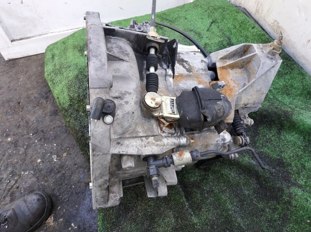 Caixa de Mudança montada (caixa mecânica de velocidades) Renault Laguna 1 B56, 556