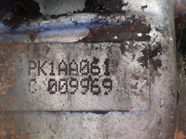 Caixa de Mudança montada (caixa mecânica de velocidades) Renault Laguna 1 B56, 556