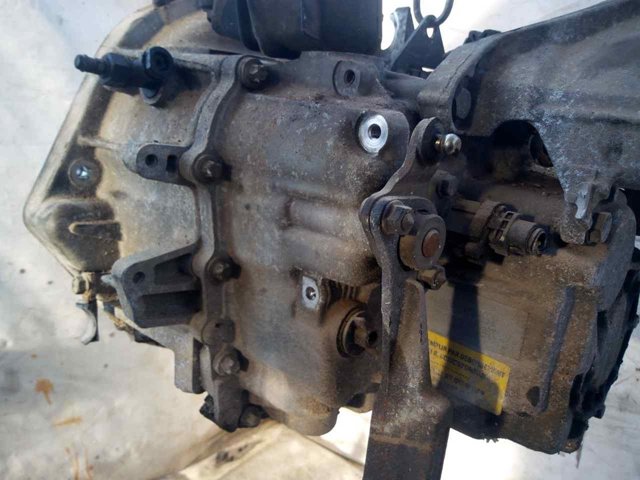 Caixa de Mudança montada (caixa mecânica de velocidades) Renault Laguna 1 B56, 556