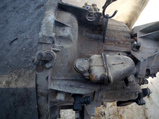 Caixa de Mudança montada (caixa mecânica de velocidades) Renault Laguna 1 B56, 556