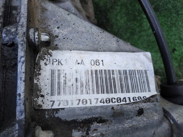 Caixa de Mudança montada (caixa mecânica de velocidades) Renault Laguna 1 B56, 556