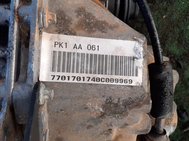 Caixa de Mudança montada (caixa mecânica de velocidades) Renault Laguna 1 B56, 556