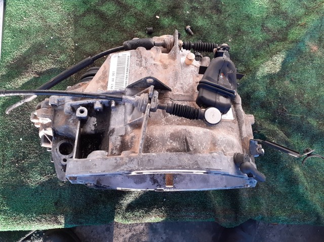 Caixa de Mudança montada (caixa mecânica de velocidades) Renault Laguna 1 B56, 556