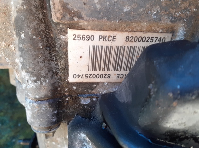 Caixa de Mudança montada (caixa mecânica de velocidades) Renault Laguna 1 B56, 556