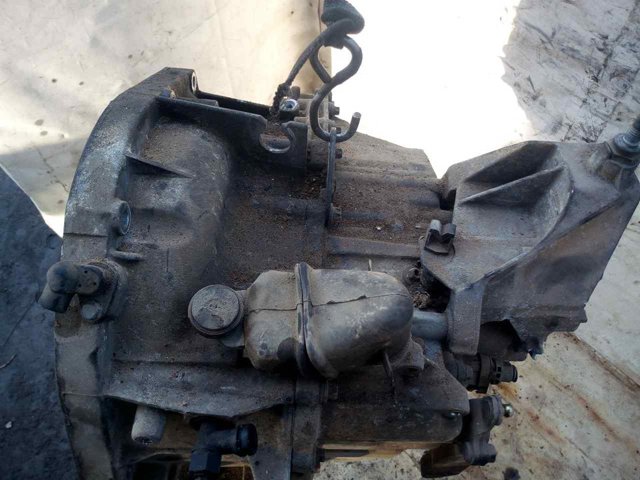 Caixa de Mudança montada (caixa mecânica de velocidades) Renault Laguna 1 B56, 556