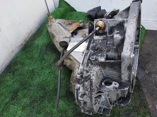 Caixa de Mudança montada (caixa mecânica de velocidades) Renault Laguna 1 B56, 556