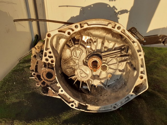 Caixa de Mudança montada (caixa mecânica de velocidades) Renault Laguna 1 B56, 556