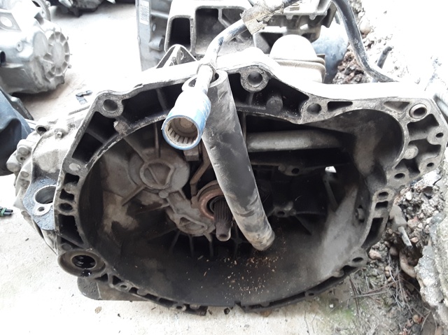 PK1AA062 RENAULT КПП в сборе (механическая коробка передач) купить в Одесса