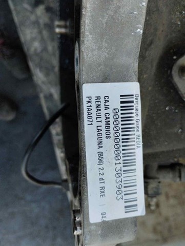 RENAULT PK1AA071 КПП в наличии Днепр