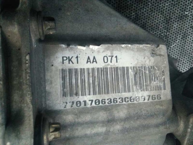RENAULT PK1AA071 КПП в сборе (механическая коробка передач) в наличии Харьков