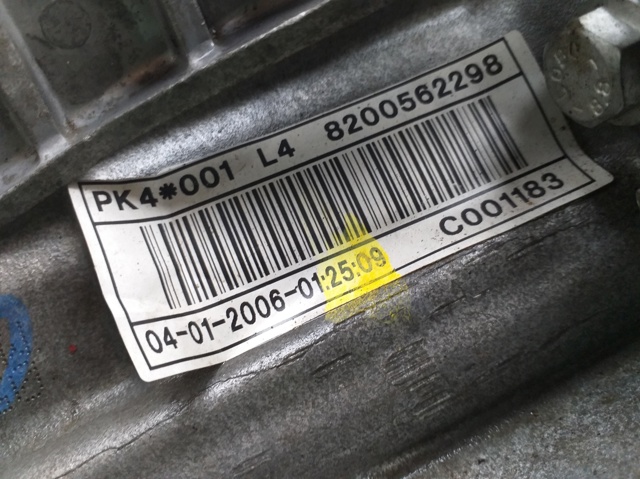 RENAULT PK4001 КПП в сборе (механическая коробка передач) в наличии Ровно