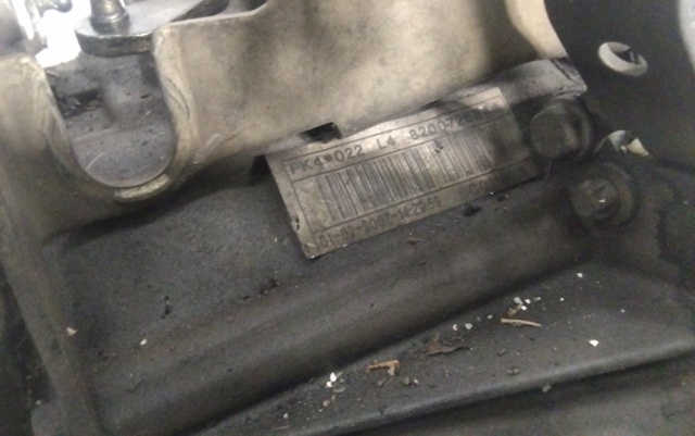 PK4022 RENAULT КПП купить в Одесса