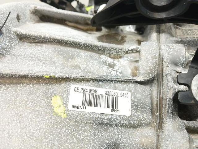 PK4M9R RENAULT КПП в сборе (механическая коробка передач) купить в Днепр
