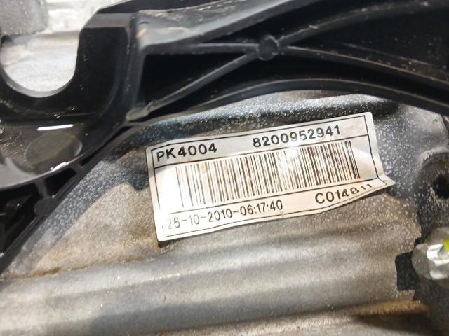 RENAULT PK4M9R КПП в сборе (механическая коробка передач) в наличии Львов