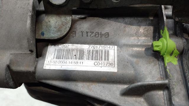 RENAULT PK6002 КПП в сборе (механическая коробка передач) в наличии Киев