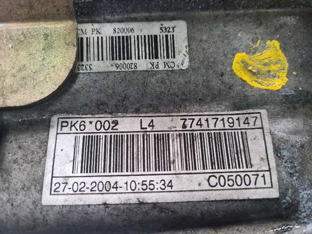 RENAULT PK6002 КПП в сборе (механическая коробка передач) в наличии Чернигов