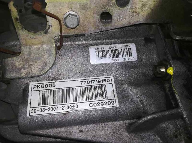 RENAULT PK6005 КПП в сборе (механическая коробка передач) в наличии Полтава