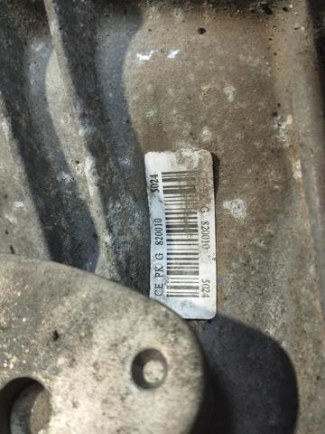 Caixa de Mudança montada (caixa mecânica de velocidades) Renault Espace 4 JK0