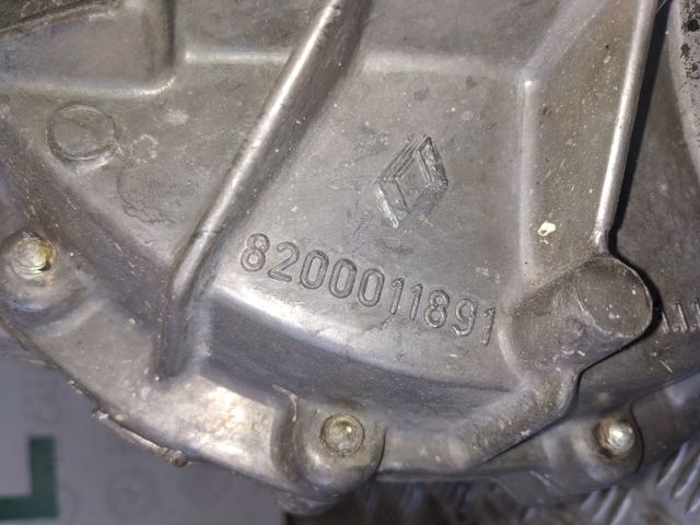 PK6011 RENAULT КПП купить в Украина