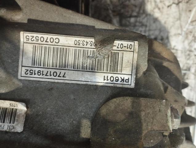 Caixa de Mudança montada (caixa mecânica de velocidades) Renault Espace 4 JK0