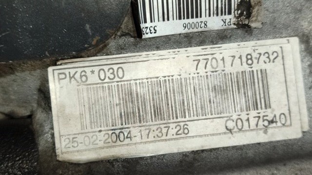RENAULT PK6030 КПП в наличии Полтава