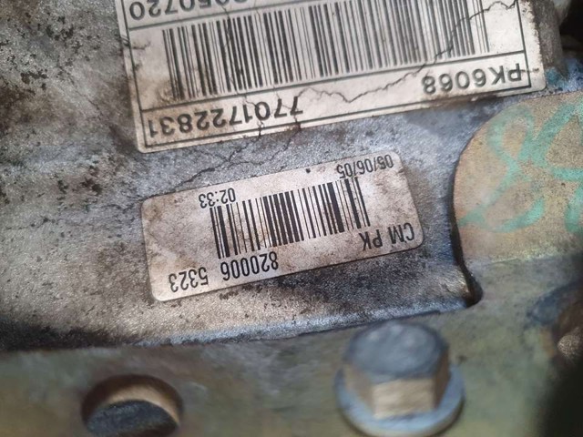 PK6068 RENAULT КПП купить в Сумы