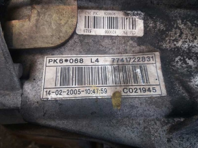 PK6068 RENAULT КПП купить в Винница