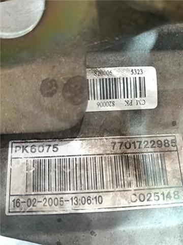 RENAULT PK6075 КПП в наличии Житомир