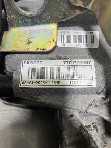 PK6077 RENAULT КПП в сборе (механическая коробка передач) купить в Чернигов