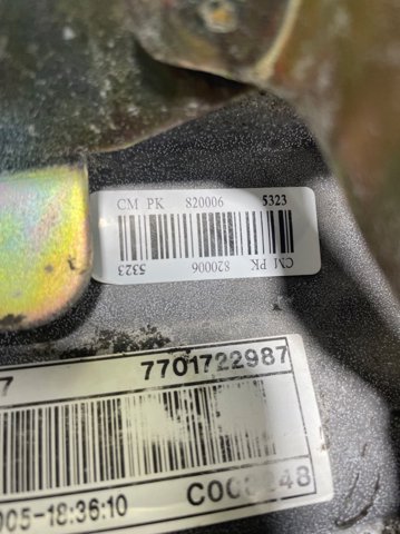 PK6077 RENAULT КПП купить в Николаев