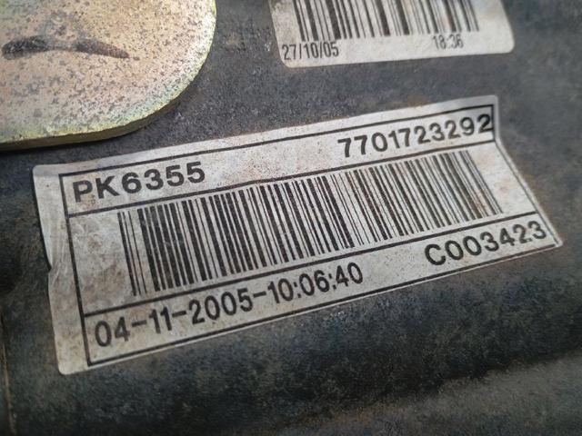 PK6355 RENAULT КПП купить в Ровно
